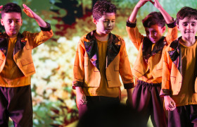 Musical Múltipla em Cena Kids "O mágico de Oz" (Anos Iniciais)