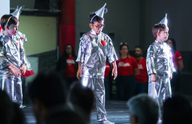 Musical Múltipla em Cena Kids "O mágico de Oz" (Anos Iniciais)