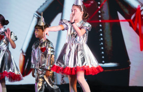 Musical Múltipla em Cena Kids "O mágico de Oz" (Anos Iniciais)