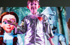 Musical Múltipla em Cena Kids "O mágico de Oz" (Anos Iniciais)