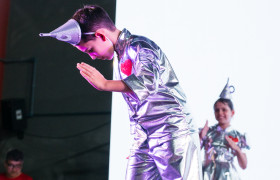 Musical Múltipla em Cena Kids "O mágico de Oz" (Anos Iniciais)