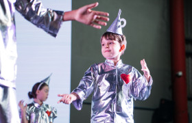 Musical Múltipla em Cena Kids "O mágico de Oz" (Anos Iniciais)