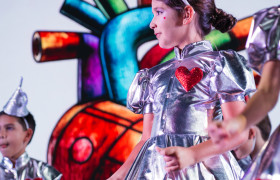Musical Múltipla em Cena Kids "O mágico de Oz" (Anos Iniciais)