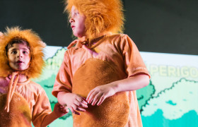 Musical Múltipla em Cena Kids "O mágico de Oz" (Anos Iniciais)