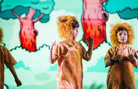 Musical Múltipla em Cena Kids "O mágico de Oz" (Anos Iniciais)