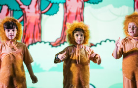Musical Múltipla em Cena Kids "O mágico de Oz" (Anos Iniciais)