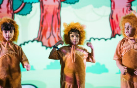 Musical Múltipla em Cena Kids "O mágico de Oz" (Anos Iniciais)