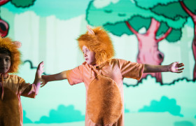 Musical Múltipla em Cena Kids "O mágico de Oz" (Anos Iniciais)