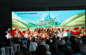 Musical Múltipla em Cena Kids "O mágico de Oz" (Anos Iniciais)