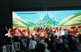 Musical Múltipla em Cena Kids "O mágico de Oz" (Anos Iniciais)
