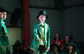 Musical Múltipla em Cena Kids "O mágico de Oz" (Anos Iniciais)