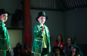 Musical Múltipla em Cena Kids "O mágico de Oz" (Anos Iniciais)
