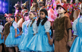 Musical Múltipla em Cena Kids "O mágico de Oz" (Anos Iniciais)