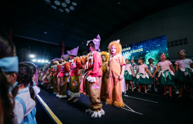 Musical Múltipla em Cena Kids "O mágico de Oz" (Anos Iniciais)