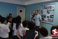 Alunos dos 5º ANOS visitam Escola de Ciência, Biologia e História