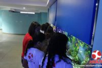 Alunos dos 5º ANOS visitam Escola de Ciência, Biologia e História