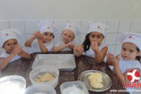 Dia das Mães é comemorado com Oficinas de culinária