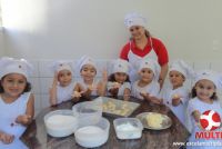 Dia das Mães é comemorado com Oficinas de culinária