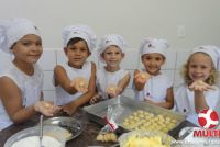 Dia das Mães é comemorado com Oficinas de culinária