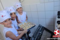 Dia das Mães é comemorado com Oficinas de culinária