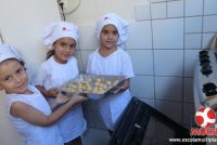 Dia das Mães é comemorado com Oficinas de culinária