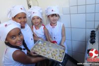 Dia das Mães é comemorado com Oficinas de culinária