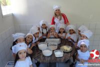 Dia das Mães é comemorado com Oficinas de culinária