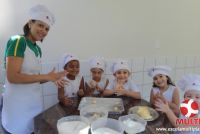 Dia das Mães é comemorado com Oficinas de culinária