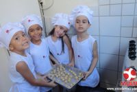 Dia das Mães é comemorado com Oficinas de culinária