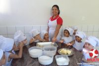 Dia das Mães é comemorado com Oficinas de culinária