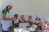 Dia das Mães é comemorado com Oficinas de culinária