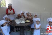 Dia das Mães é comemorado com Oficinas de culinária