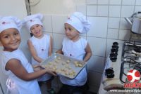 Dia das Mães é comemorado com Oficinas de culinária