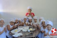 Dia das Mães é comemorado com Oficinas de culinária