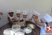 Dia das Mães é comemorado com Oficinas de culinária