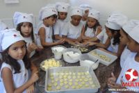 Dia das Mães é comemorado com Oficinas de culinária