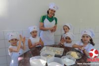 Dia das Mães é comemorado com Oficinas de culinária