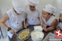 Dia das Mães é comemorado com Oficinas de culinária