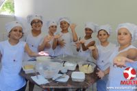 Dia das Mães é comemorado com Oficinas de culinária