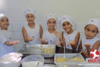 Dia das Mães é comemorado com Oficinas de culinária