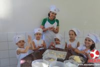 Dia das Mães é comemorado com Oficinas de culinária