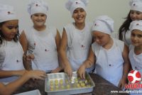 Dia das Mães é comemorado com Oficinas de culinária