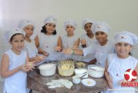 Dia das Mães é comemorado com Oficinas de culinária