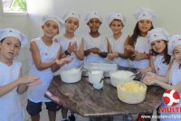 Dia das Mães é comemorado com Oficinas de culinária