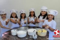 Dia das Mães é comemorado com Oficinas de culinária