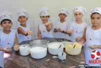 Dia das Mães é comemorado com Oficinas de culinária