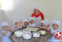 Dia das Mães é comemorado com Oficinas de culinária