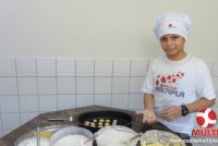 Dia das Mães é comemorado com Oficinas de culinária