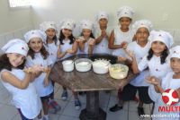 Dia das Mães é comemorado com Oficinas de culinária