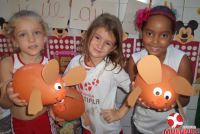 Alunos da Educação Infantil participam do projeto “Os Pingos”